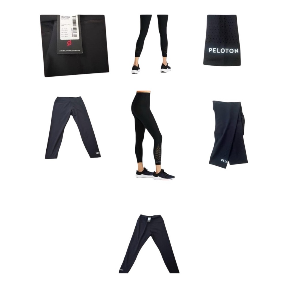 Peloton XL NWT black leggings cadence legging host pick retail 95 - Picture 6 of 17
